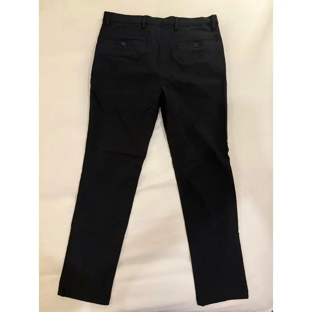 Kenneth Cole 34x32 Black Awearness Mens Dress Pants